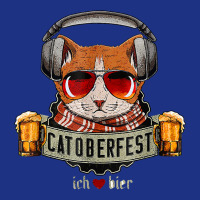 Chat Oktoberfest Beer Drinking Festival Catoberfesty T Shirt Foam Trucker Hat | Artistshot