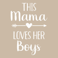 Mom This Mama Loves Her Boys Pullover Hoodie Foam Trucker Hat | Artistshot