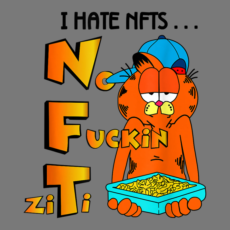 I Hate Nfts No Fuckin Ziti T Shirt Adjustable Baseball Cap by cm-arts | Artistshot