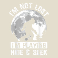 Retro Bigfoot Im Not Lost Im Playing Hide & Seek Sasquatch Adjustable Baseball Cap | Artistshot