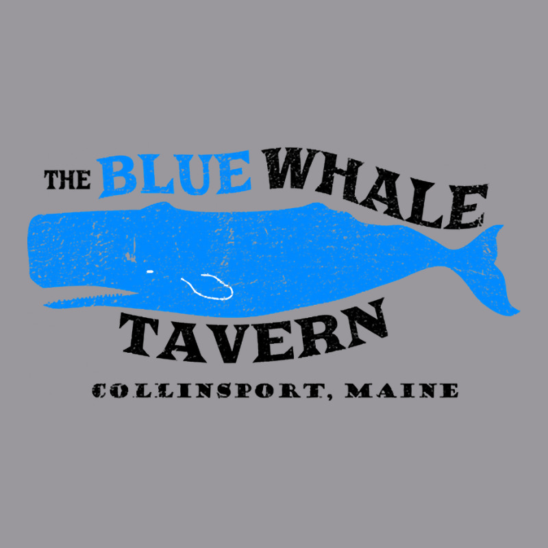 Blue Whale Tavern Distressed Adjustable Baseball Cap by poppyallen | Artistshot