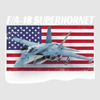 Patriotic American Naval Fa 18 Superhornet Tee In Action. Adjustable Baseball Cap | Artistshot