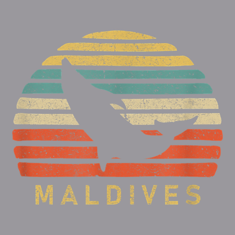 Retro Maldives Dolphin T Shirt Adjustable Baseball Cap | Artistshot