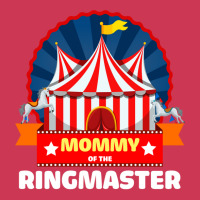 Mommy Of The Ringmaster Circus Themed Birthday Party Long Sleeve T Shi Adjustable Baseball Cap | Artistshot