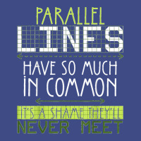 Parallel Lines Have So Much In Common Math Lovers Teacher Adjustable Baseball Cap | Artistshot