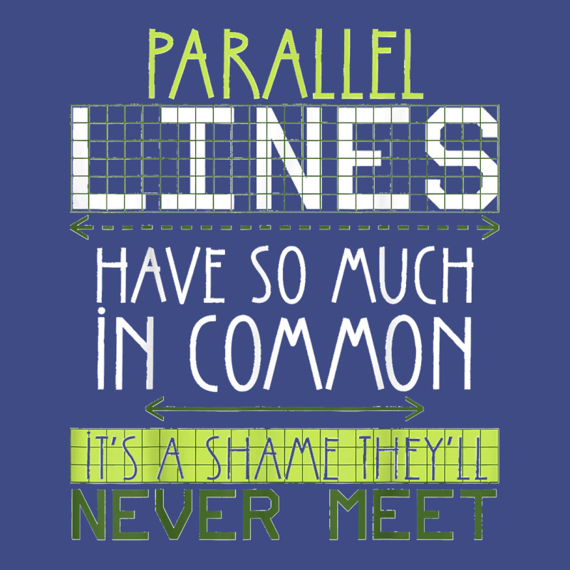 Parallel Lines Have So Much In Common Math Lovers Teacher Adjustable Baseball Cap by AnaMercedesContreras | Artistshot