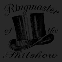 Ringmaster Of The Shitshow T Shirt Adjustable Baseball Cap | Artistshot