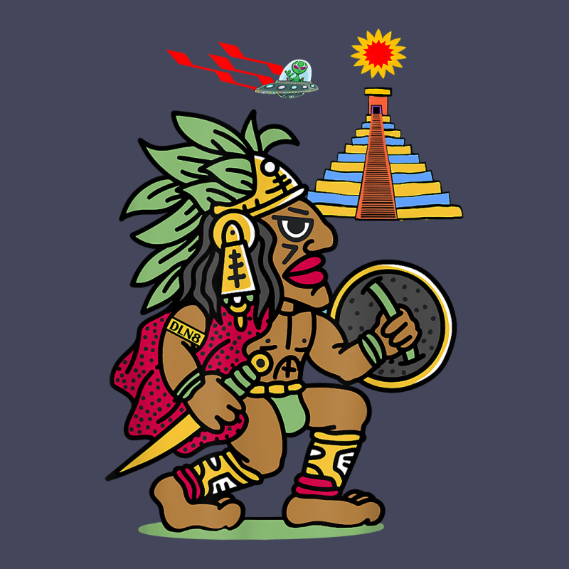 Ancient Aztec Warrior Dln8 Aliens At Tenochtitlan T Shirt Adjustable Baseball Cap by cm-arts | Artistshot