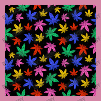 Colorful Marijuana Dyed Cap | Artistshot