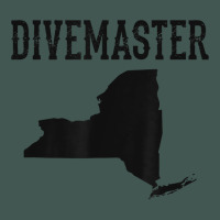 New York Divemaster Scuba Diving Instructor Dive Flag Style T Shirt Dyed Cap | Artistshot