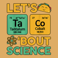 Let's Taco Bout Science Awareness Funny Science Teacher Urban Heavy T-shirt | Artistshot