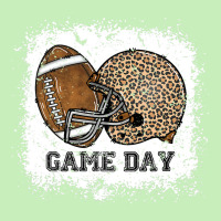 Bleached Game Day Leopard Football Helmet Sport Mom Girls  Copy Urban Heavy T-shirt | Artistshot