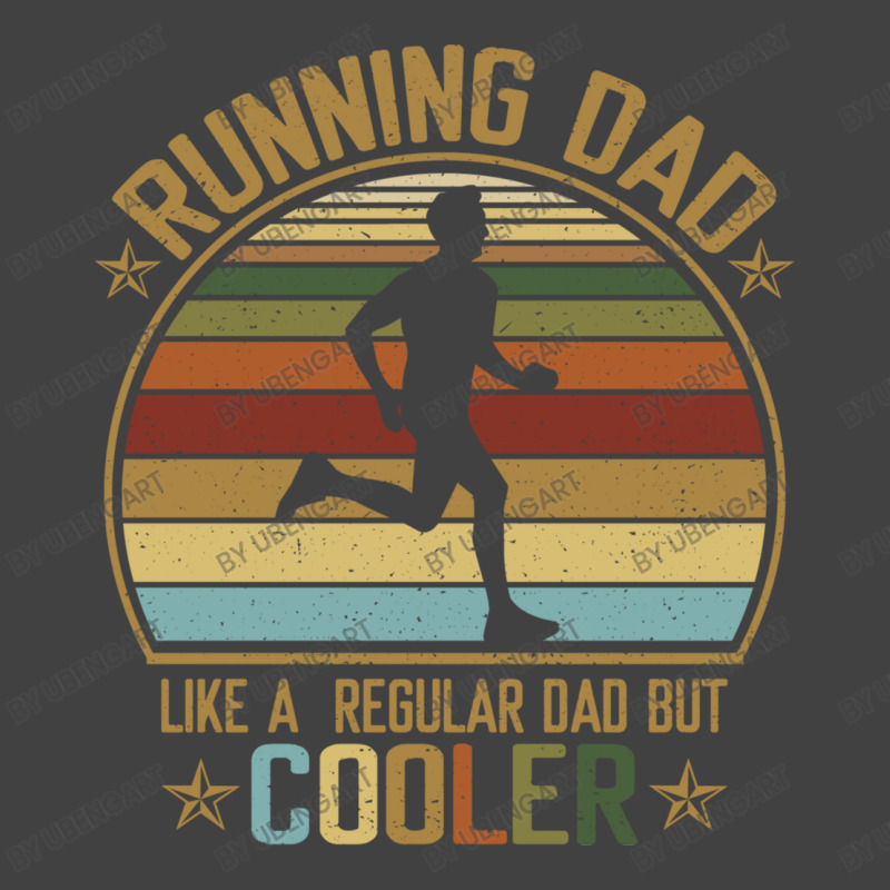 Running Dad Funny Marathon Runner Father's Day Vintage T-Shirt by UbengArt | Artistshot