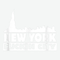 New York Fuckin City Skyline T Shirt Urban Heavy T-shirt | Artistshot