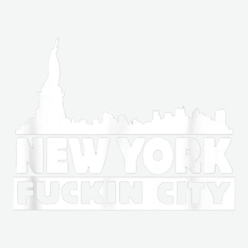 New York Fuckin City Skyline T Shirt Urban Heavy T-shirt by tuftsmirussom | Artistshot