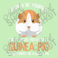 Always Be A Guinea Pig Funny Urban Heavy T-shirt | Artistshot