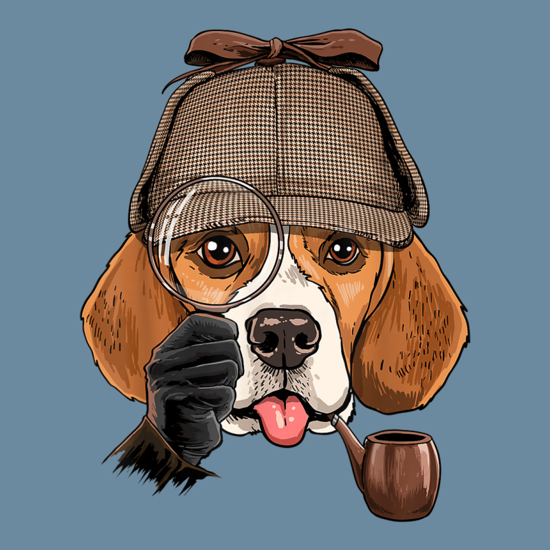 Detective Beagle Spy Investigator Puppy Beagle Dog Lover Urban Heavy T-shirt by Uniform | Artistshot