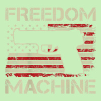 Freedom Machine   Pro Gun 2nd Amendment Pistol Usa (on Back) Urban Heavy T-shirt | Artistshot