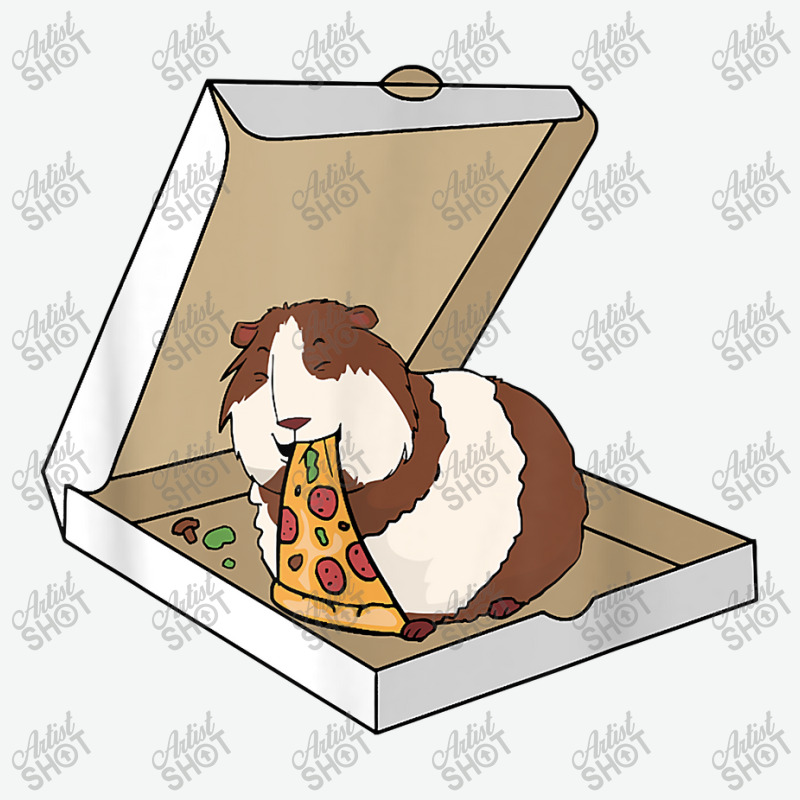 Guinea Pig Eating Pizza Funny Pet Owner Gift Urban Heavy T-shirt | Artistshot