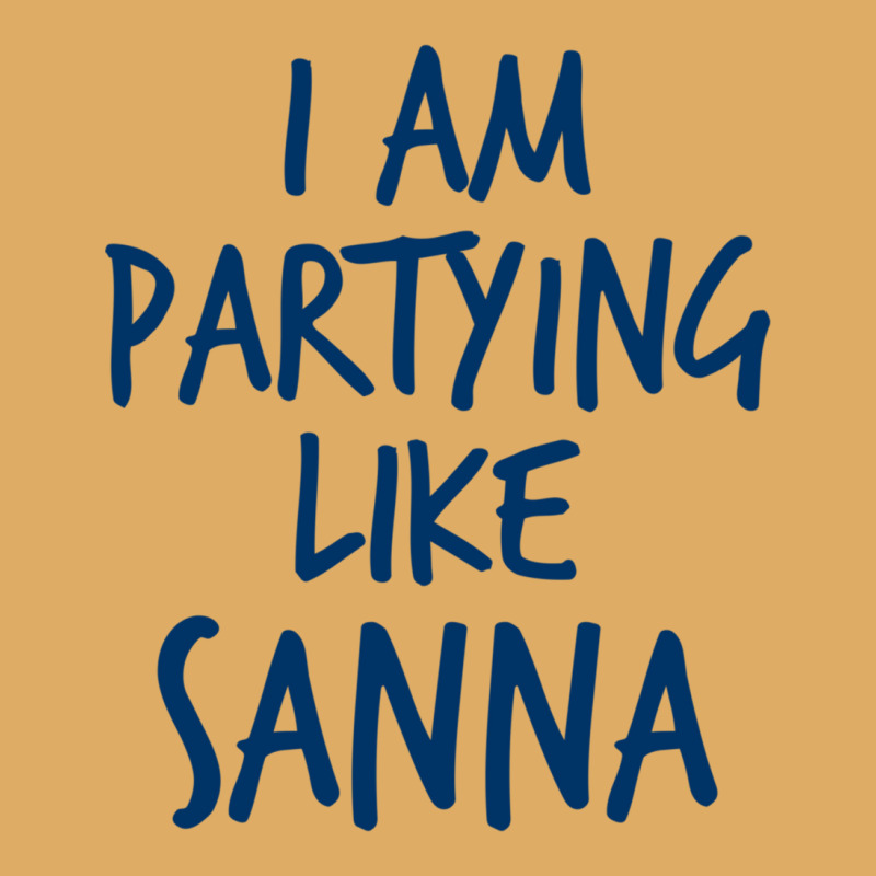 I Am Partying Like A Sanna Marin Urban Heavy T-shirt by FRANKCANTU | Artistshot