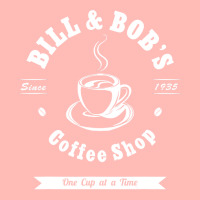 Bill And Bob's Coffee Shop Aa Recovery Gift Urban Heavy T-shirt | Artistshot