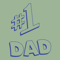 Number 1 Dad Urban Heavy T-shirt | Artistshot