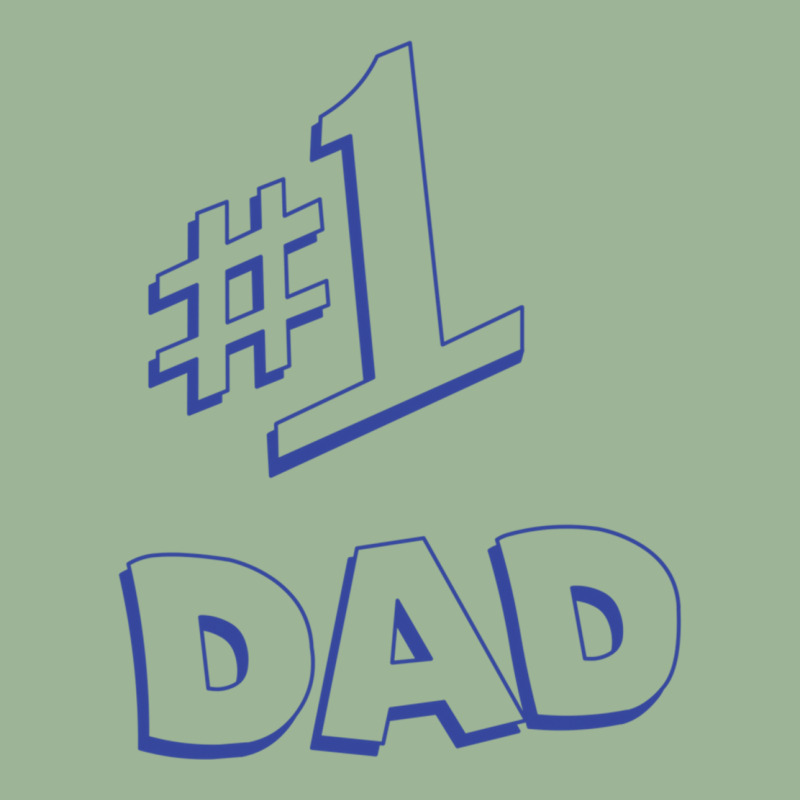 Number 1 Dad Urban Heavy T-shirt by cm-arts | Artistshot