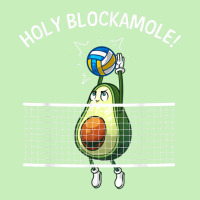 Funny Volleyball For Men Women Holy Guacamole Player Blocker Urban Heavy T-shirt | Artistshot