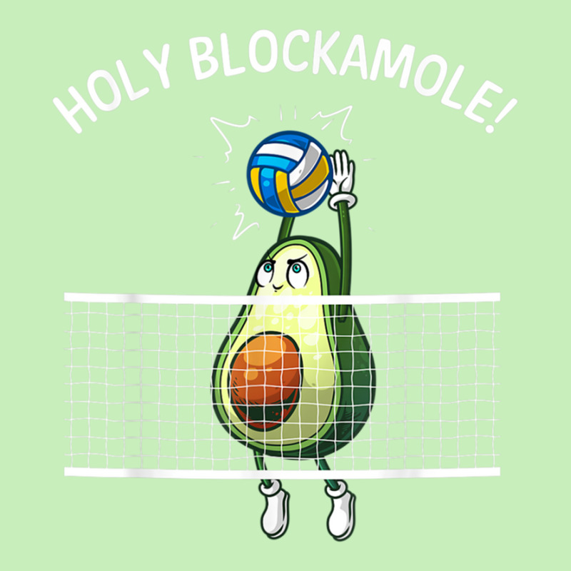 Funny Volleyball For Men Women Holy Guacamole Player Blocker Urban Heavy T-shirt by JACQUELINEMARIASMITH | Artistshot