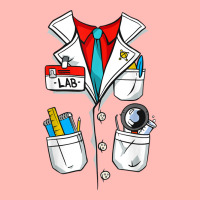 Funny Science Lab Coat Costume Tshirt Halloween Party Shirt Urban Heavy T-shirt | Artistshot