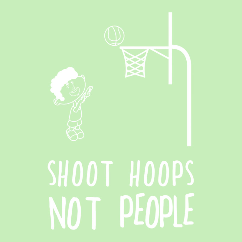 Shoot Hoops Not People Hoodie Urban Heavy T-shirt | Artistshot