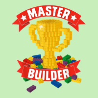 Master Builder Building Blocks Urban Heavy T-shirt | Artistshot