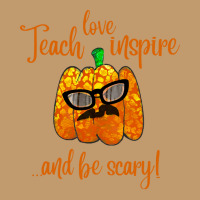 Teach Love Inspire And Be Scary T Shirt Urban Heavy T-shirt | Artistshot