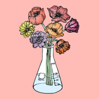 Erlenmeyer Bouquet Urban Heavy T-shirt | Artistshot