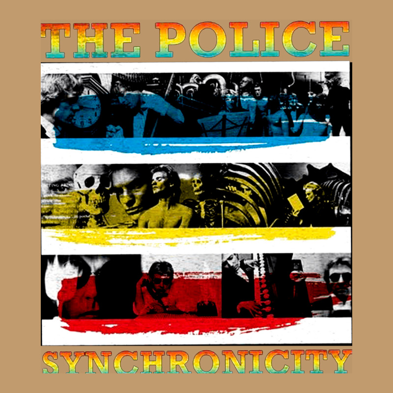 Synchronicity, The Police, Synchronicity, Synchronicitys, Synchronicit Urban Heavy T-shirt by cm-arts | Artistshot