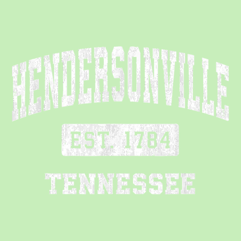 Hendersonville Tennessee Tn Vintage Established Sports Urban Heavy T-shirt by cm-arts | Artistshot