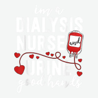 Dialysis Nurse Gifts For Women Funny Pun Urine Good Hands T Urban Heavy T-shirt | Artistshot