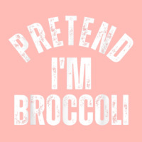 Pretend I'm Broccoli Funny Lazy Halloween Costume Urban Heavy T-shirt | Artistshot