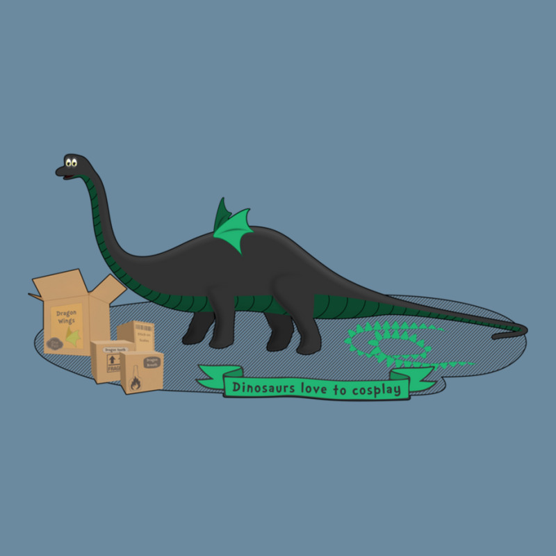 Dinosaurs Love To Cosplay Urban Heavy T-shirt | Artistshot