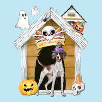 Funny Halloween Pointer Dog T  Shirt Halloween English Pointer Dog Wit Urban Heavy T-shirt | Artistshot