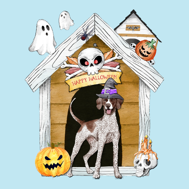 Funny Halloween Pointer Dog T  Shirt Halloween English Pointer Dog Wit Urban Heavy T-shirt | Artistshot