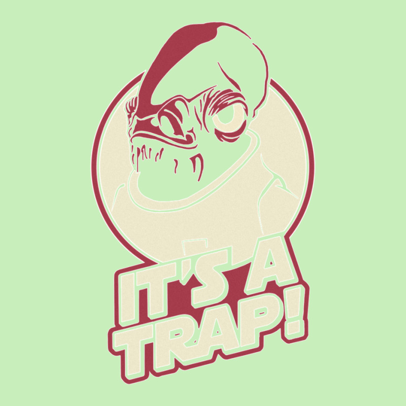 It S A Trap Urban Heavy T-shirt | Artistshot