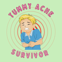 Tummy Ache Survivor  Tummy Ache Survivor Trends  Tummy Relief  Stomach Urban Heavy T-shirt | Artistshot