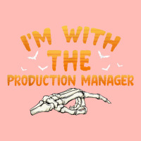 I'm With The Production Manager Halloween Couples Costume Urban Heavy T-shirt | Artistshot