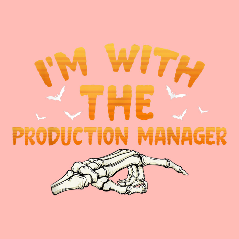 I'm With The Production Manager Halloween Couples Costume Urban Heavy T-shirt | Artistshot