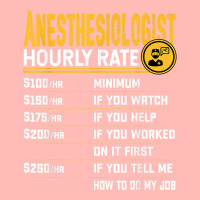 Anesthesiologist Hourly Rate Anesthesiologist Anesthesiology Urban Heavy T-shirt | Artistshot