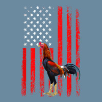 American Flag Cock Fighting Rooster Urban Heavy T-shirt | Artistshot