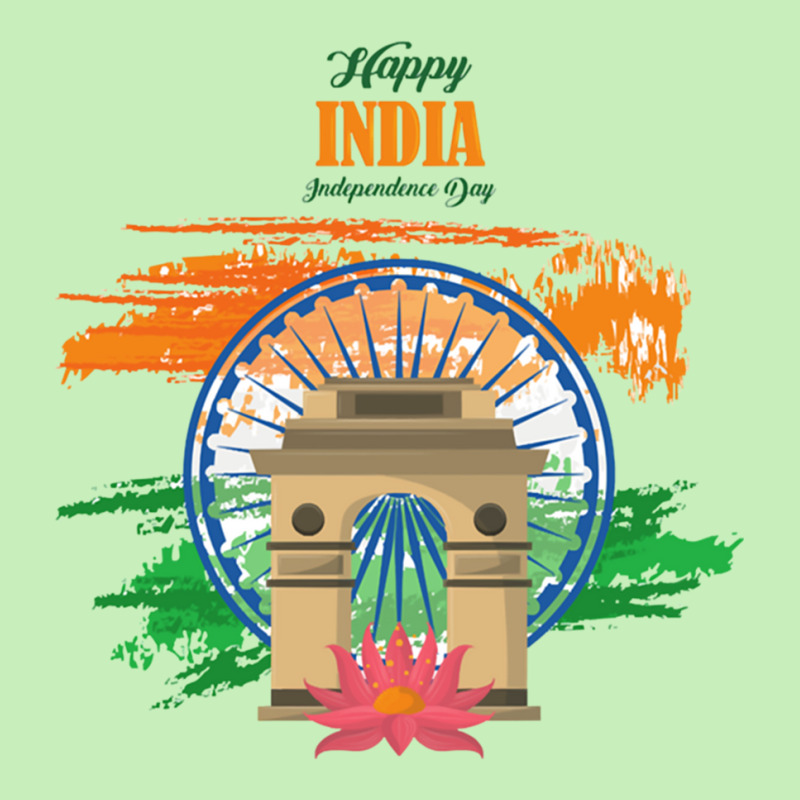 India Independence Day Urban Heavy T-shirt by cm-arts | Artistshot