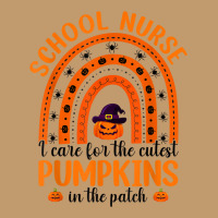 School Nurse Cutest Pumpkins Rainbow Halloween Spider Urban Heavy T-shirt | Artistshot