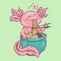 Ramen Axolotl Noodles Graphic Urban Heavy T-shirt | Artistshot